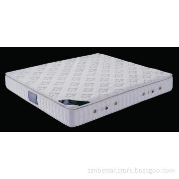 High Quality Latex Foam Pocket Spring Mattress